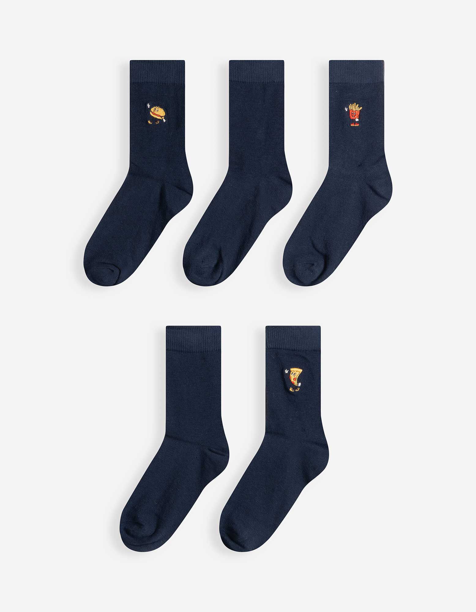 Socken - 5er-Pack
