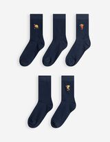 Socken - 5er-Pack