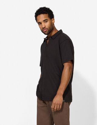 Chemise - Coton - Noir