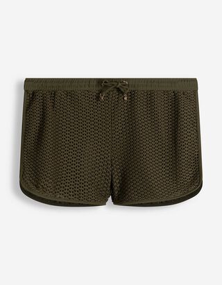 Badehose - Mesh - Khaki