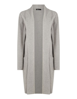 Damen Longcardigan mit Taschen