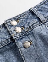 Jeansrock - light blue denim - Hellblau