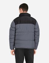 Vetrovka - vodootporan - tamno-siva