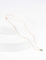 Retiazka - Prívesok - zlata