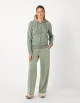 Sweatvest - Regular fit - Kaki
