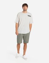 Majica kratkih rukava - Štampanje pozadi - bela