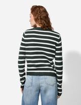 Cardigan - Knopfleiste - grün