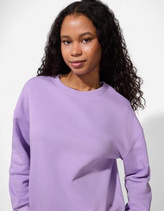 Sportska majica - Oversized Fit - lila