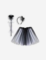 Halloween-Set - 3er-Pack - schwarz