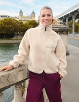 Jacke - MICHELLE HUNZIKER x TAKKO FASHION - Wei&szlig;