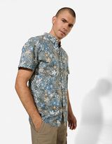 Hemd - Leinen-Mix - hellgr&uuml;n