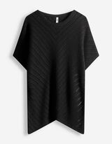 Trui - Katoen - zwart