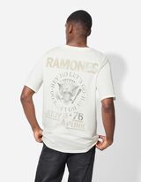 T-Shirt - Ramones - weiß