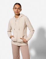 Sweatshirt - Regular Fit - Beige