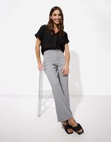 Nadr&aacute;g - Egyenes fazon - sz&uuml;rke