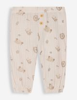 Pantalon - Mousseline - Beige