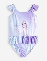 Badeanzug - Frozen - wei&szlig;