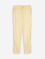 Jogpants - Leinen-Mix