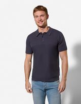 Poloshirt - Regular Fit - dunkelblau