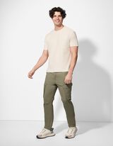 Kelnės su kišenėmis - zalias