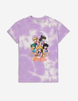 Tricou - Imprimeu - Mov