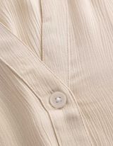 Blusenshirt - einfarbig - Beige