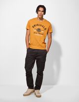 T-Shirt - Print - gelb