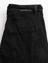 Jeans - Straight Fit - Schwarz
