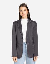 Blazer - Spallacci - grigio scuro