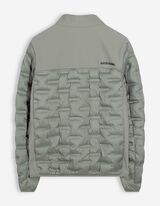 Jacke - Stehkragen - dunkelgrün