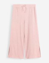 Hose - einfarbig - Rosa