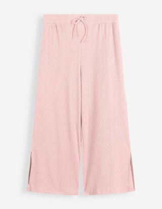 Hose - einfarbig - Rosa