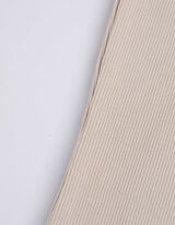 Pyjama Set aus Shirt und Hose - weiß