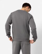 Sweatshirt - Relax Fit - Dunkelgrau