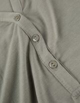 Hossz&uacute; ujj&uacute; felső - Viszk&oacute;ztartalom - s&ouml;t&eacute;tz&ouml;ld