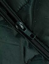 Steppjacke - Wasserabweisend - dunkelgrün