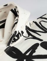 Džemperis - „Oversized“ stiliaus - smelio spalvos