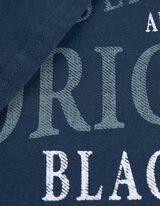 T-shirt - Stampa - blu scuro