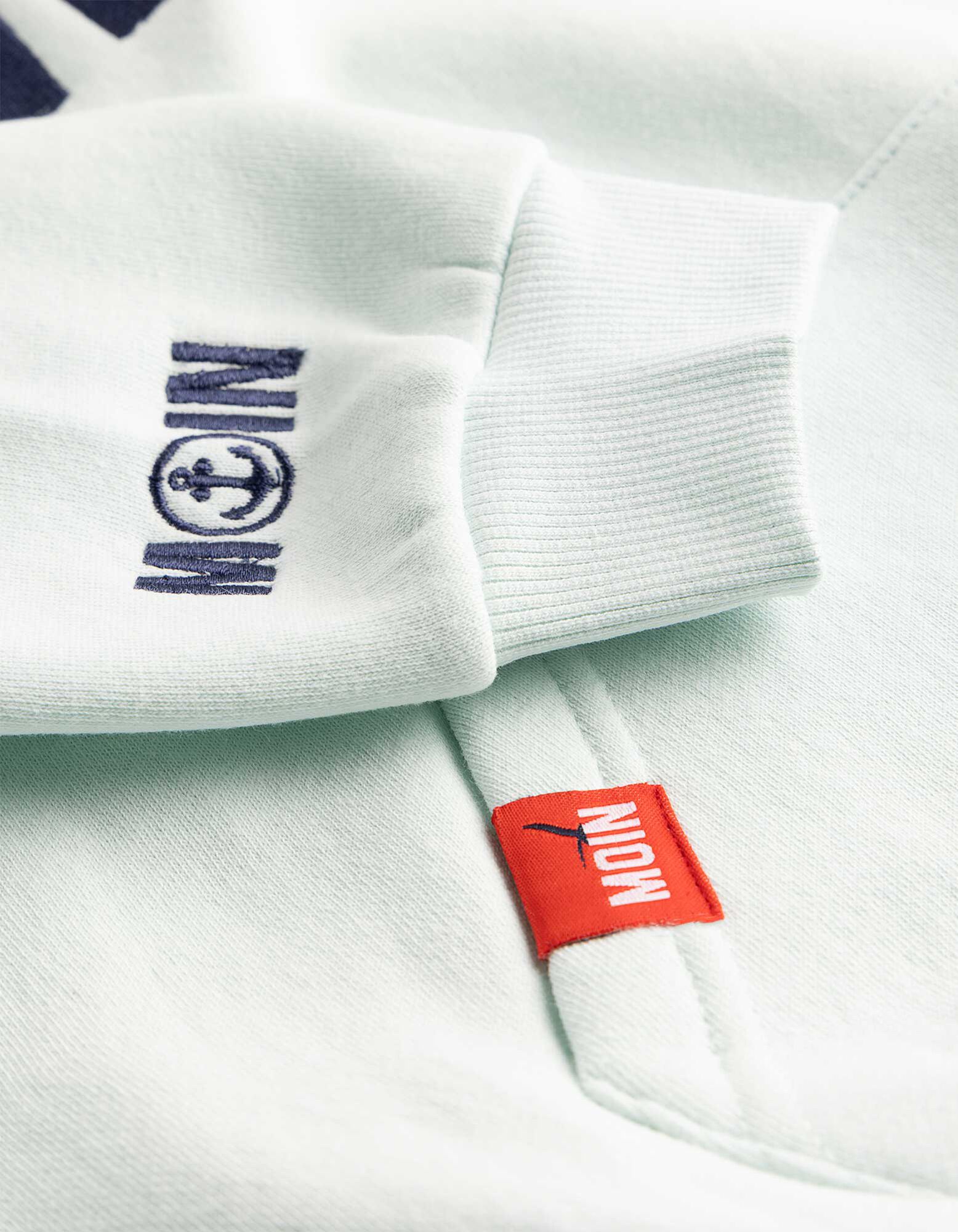 Hoodie - Kapuze - Mint