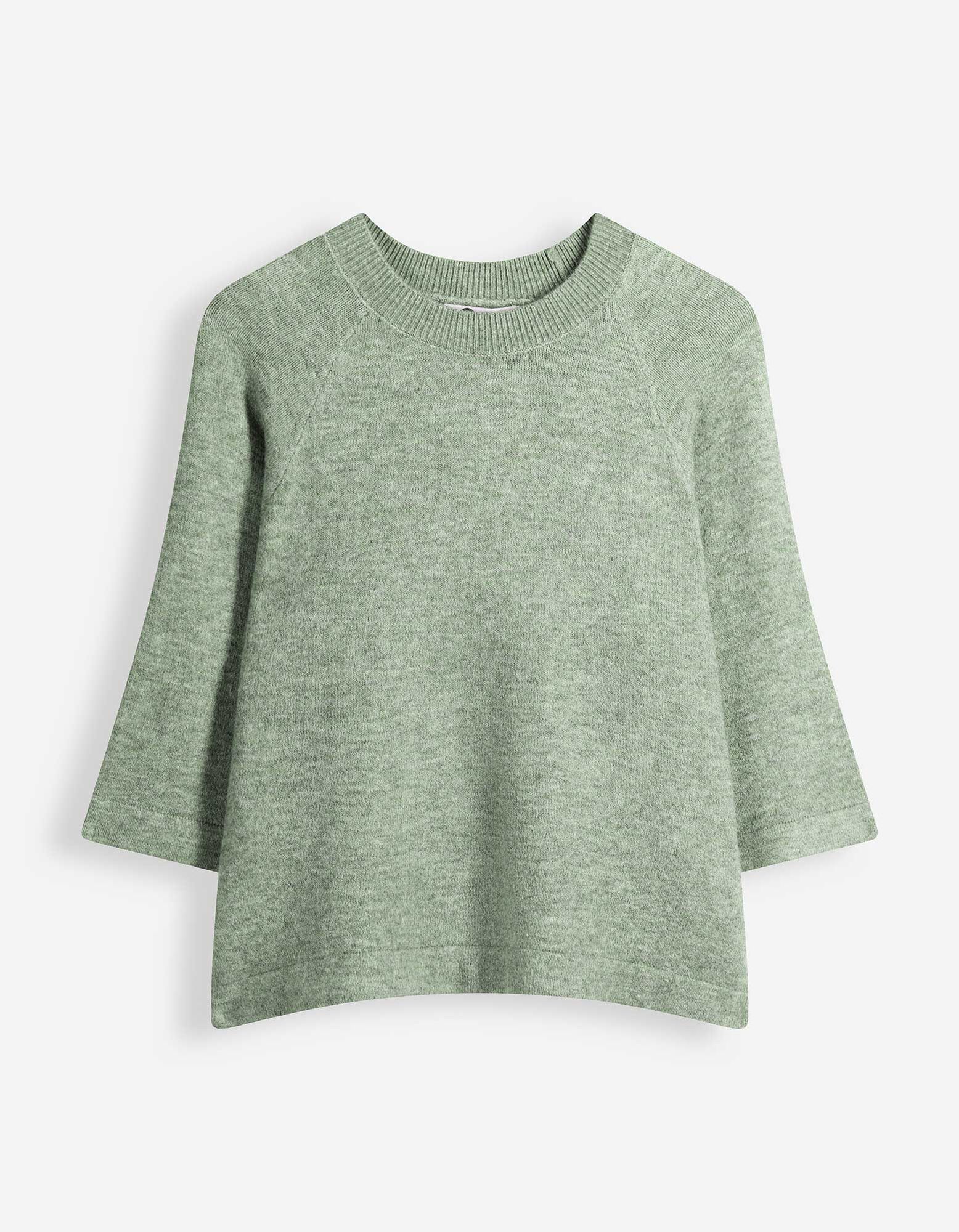 Pullover - Dreiviertel&auml;rmel - Khaki