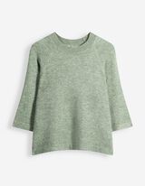 Pullover - Dreiviertel&auml;rmel - Khaki