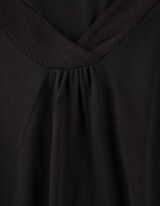 Blusenshirt - Viskose-Mix