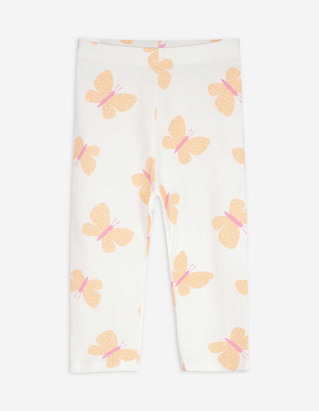 Leggings - 3/4-Länge - weiß