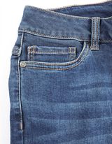 Jeans - Effetti scolorito - blu scuro
