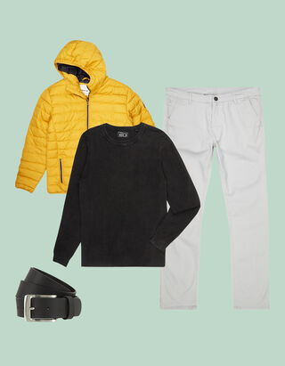 Mit Farbe durch kalte Tage