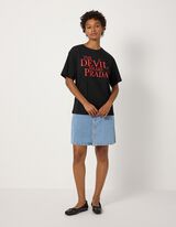 T-Shirt - Der Teufel tr&auml;gt Prada - Schwarz