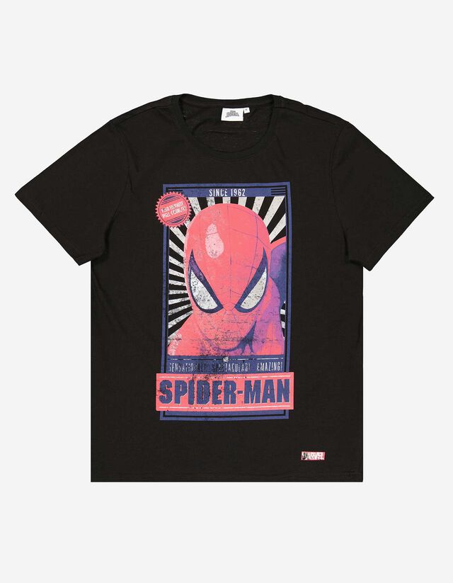 Herren T-Shirt - Spiderman