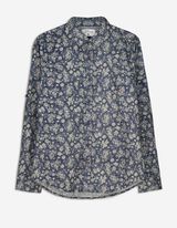 Camicia - Lunghezza delle maniche regolabile - blu scuro