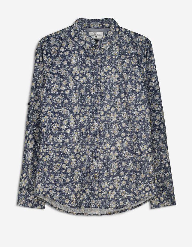 Camicia - Lunghezza delle maniche regolabile - blu scuro