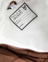 Completo da neve - Impermeabile - marrone